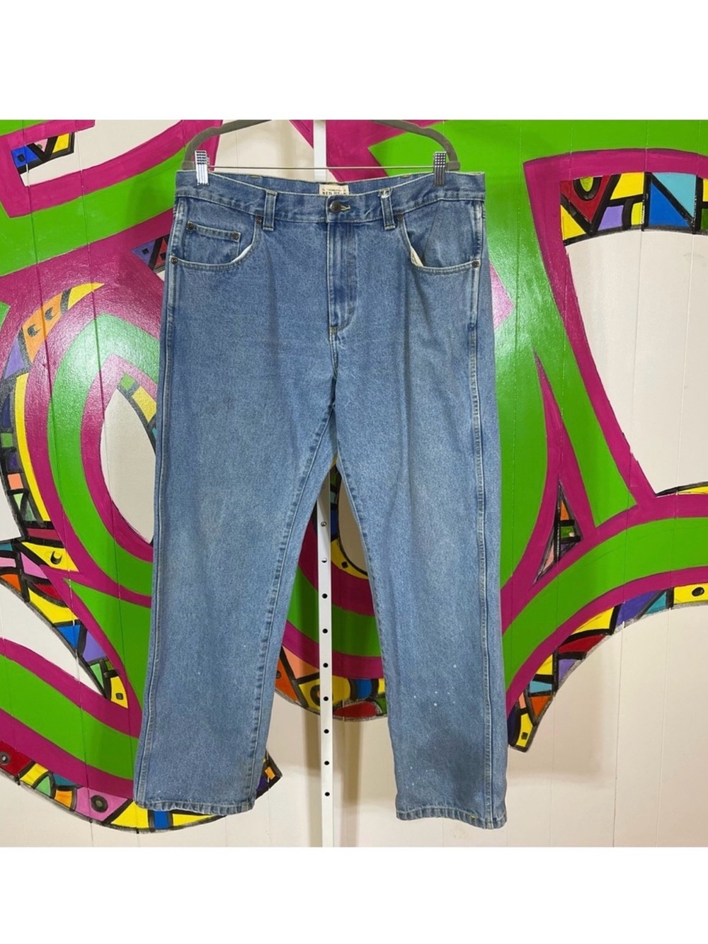 Red Head Brand Relaxed Jeans, Size 38x34. In excellent condition!